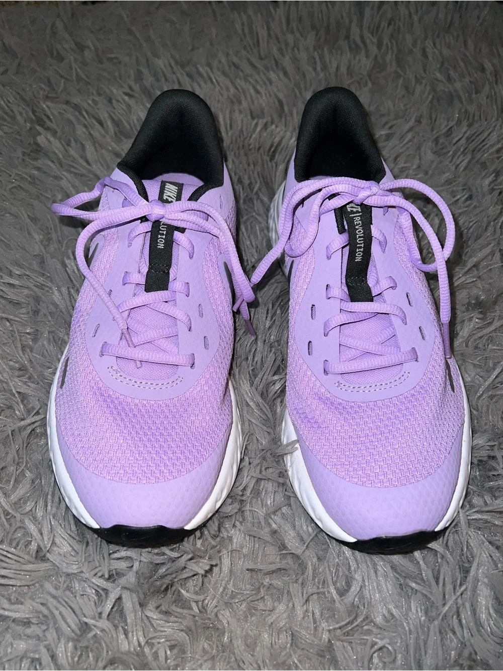Nike Revolution 5 GS - Lilac - Picture 3 of 8